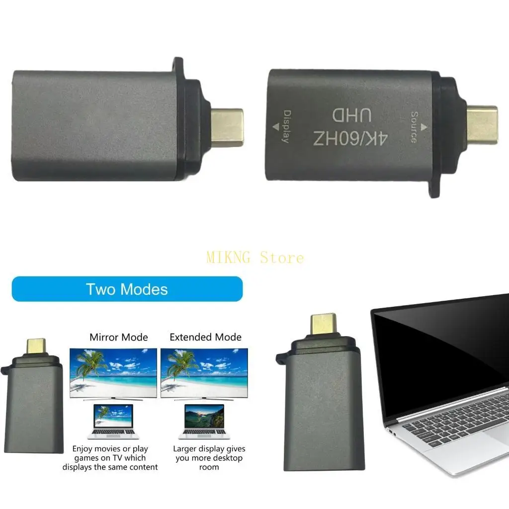 

Type C to High Definition Converter 4K60Hz Aluminum Adapter for Laptop best sale