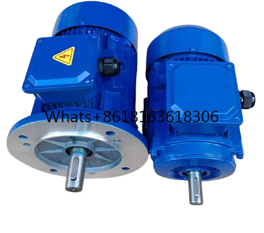 All copper aluminum motor 0.75kw 1.1kw 2.2kw AC asynchronous motor 380V 50HZ