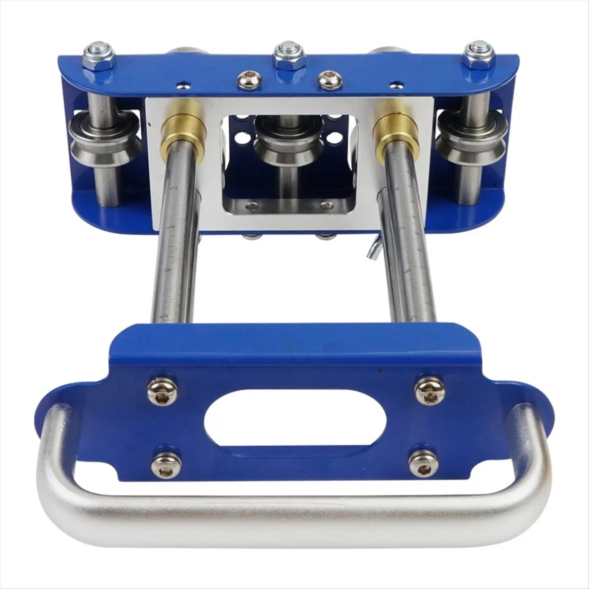 

Y69A Lightweight Version Press Brake Edge Roller Bending Tool for Rain Diverter&Making Folding Edges for Various Metal Roof,C