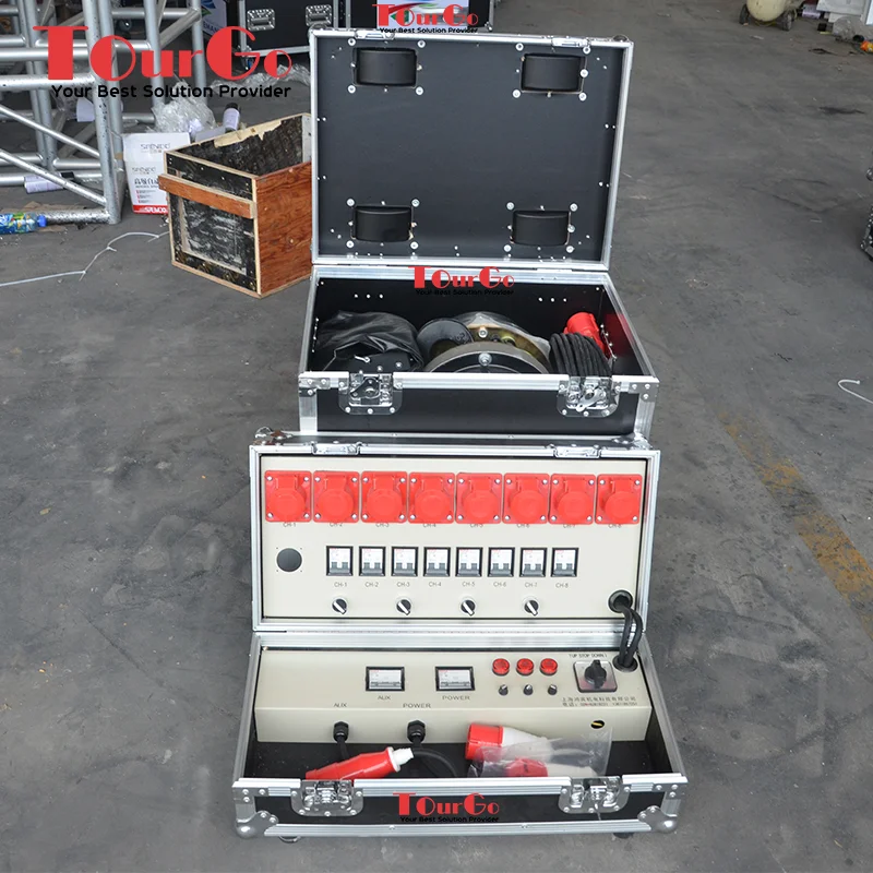 

Stage Electric Chain Hoist for Stage Truss System