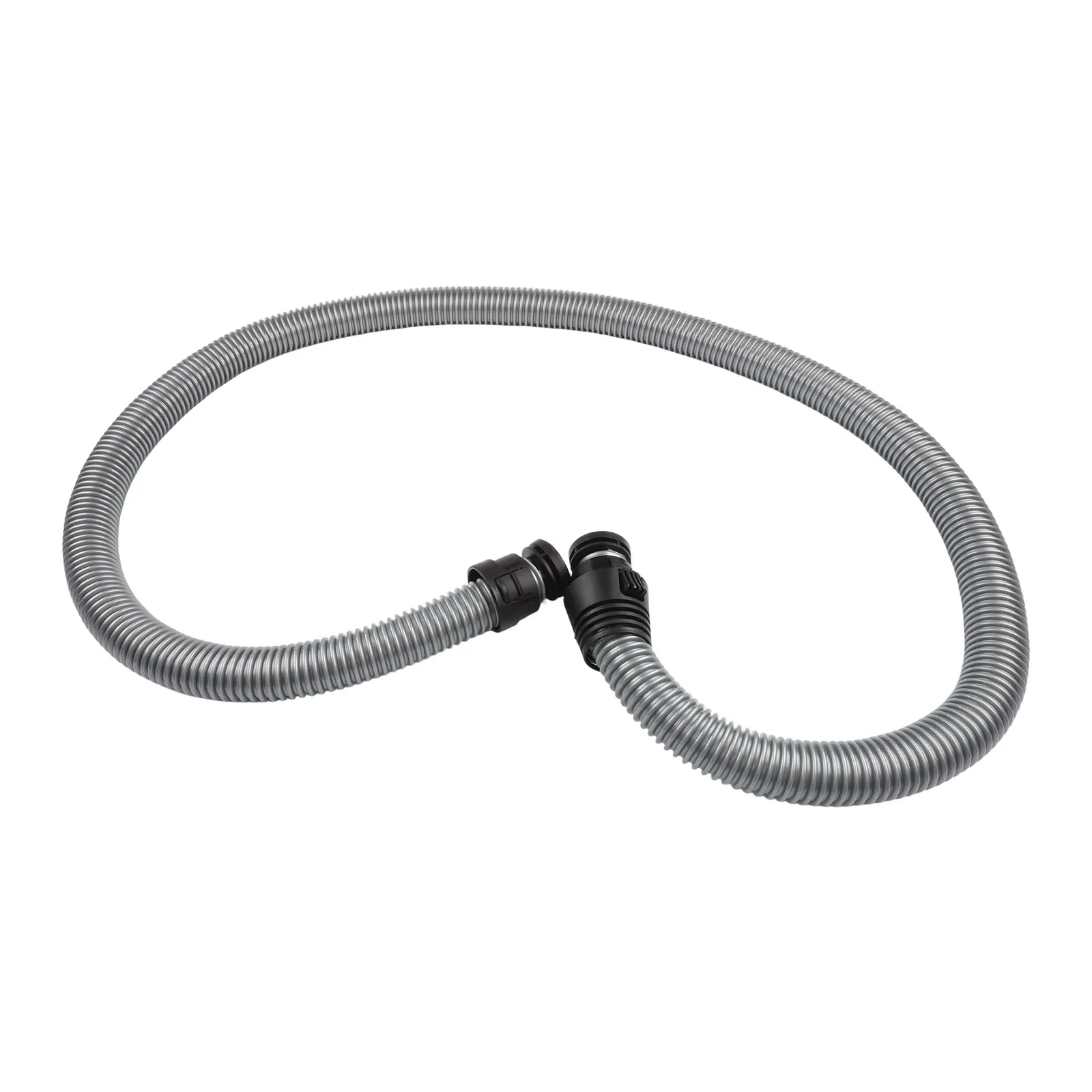 

Ergonomic Design Vacuum Hose Home Cleaning 2 Metre Length Comfort Grip Handle Compatible Models 360 Swivel Vacuum Hose