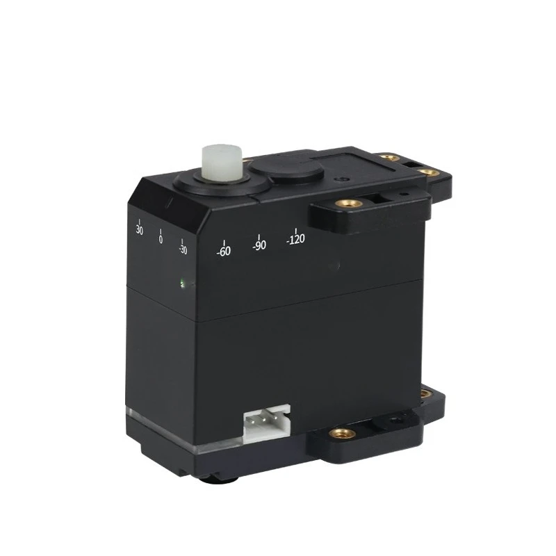 

Intelligent serial port robot arm/robot steering gear, stalled rotation