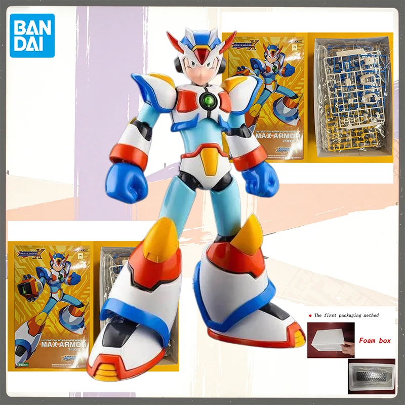 Mega Man X Model Kit - نموذج شخصية بلاستيكي أصلي من كوتوبوكييا