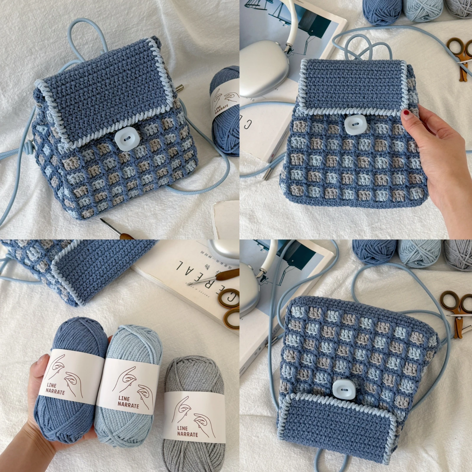borsa-da-donna-in-maglia-a-quadri-borsa-a-doppia-spalla-non-finita-borsa-in-filato-intrecciato-linea-fish-lady-borsa-a-blocchi-di-colore