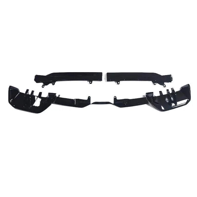 

Suitable for BMW's new 5 Series rear lip I5G60 imported car modified MP rear lip bright black carbon pattern rear lip spoiler