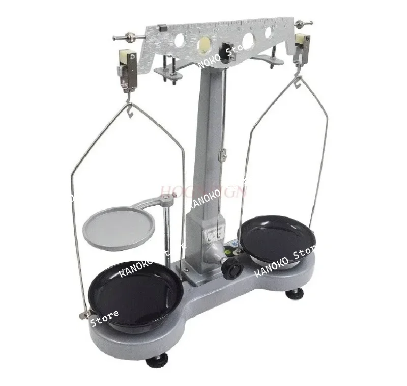 Physical balance, mechanical balance, single lever analytical balance, weighing, high-precision tray laboratory