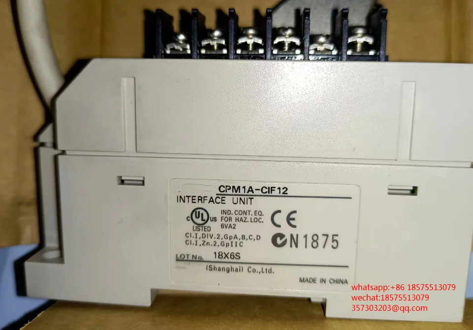 

For CPM1A-CIF12 Programmable Controller PLC Communication Module1 Piece