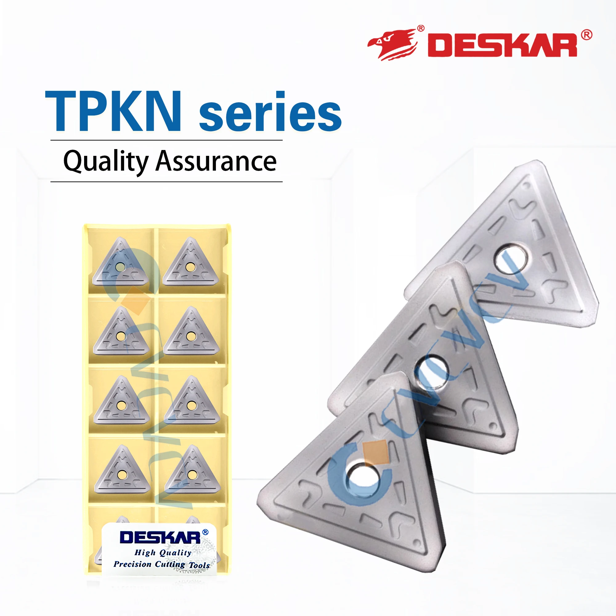 DESKAR CNC lathess 100% الأصلي TPKN1603PDTR /2204PDTR LF6018 أداة مطحنة مناسبة لمعالجة قاطعة المطحنة المصنوعة من الفولاذ المقاوم للصدأ