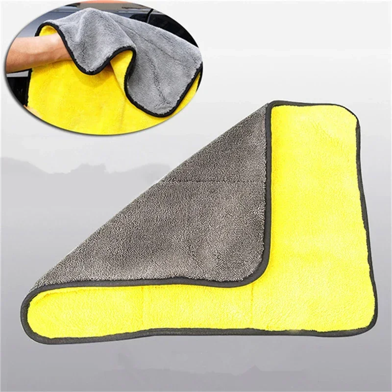 Special Car Cleaning Towels That Do Not Shed Hair Or Leave Marks Car Absorbent Cloth Car Washing Cleaning Products