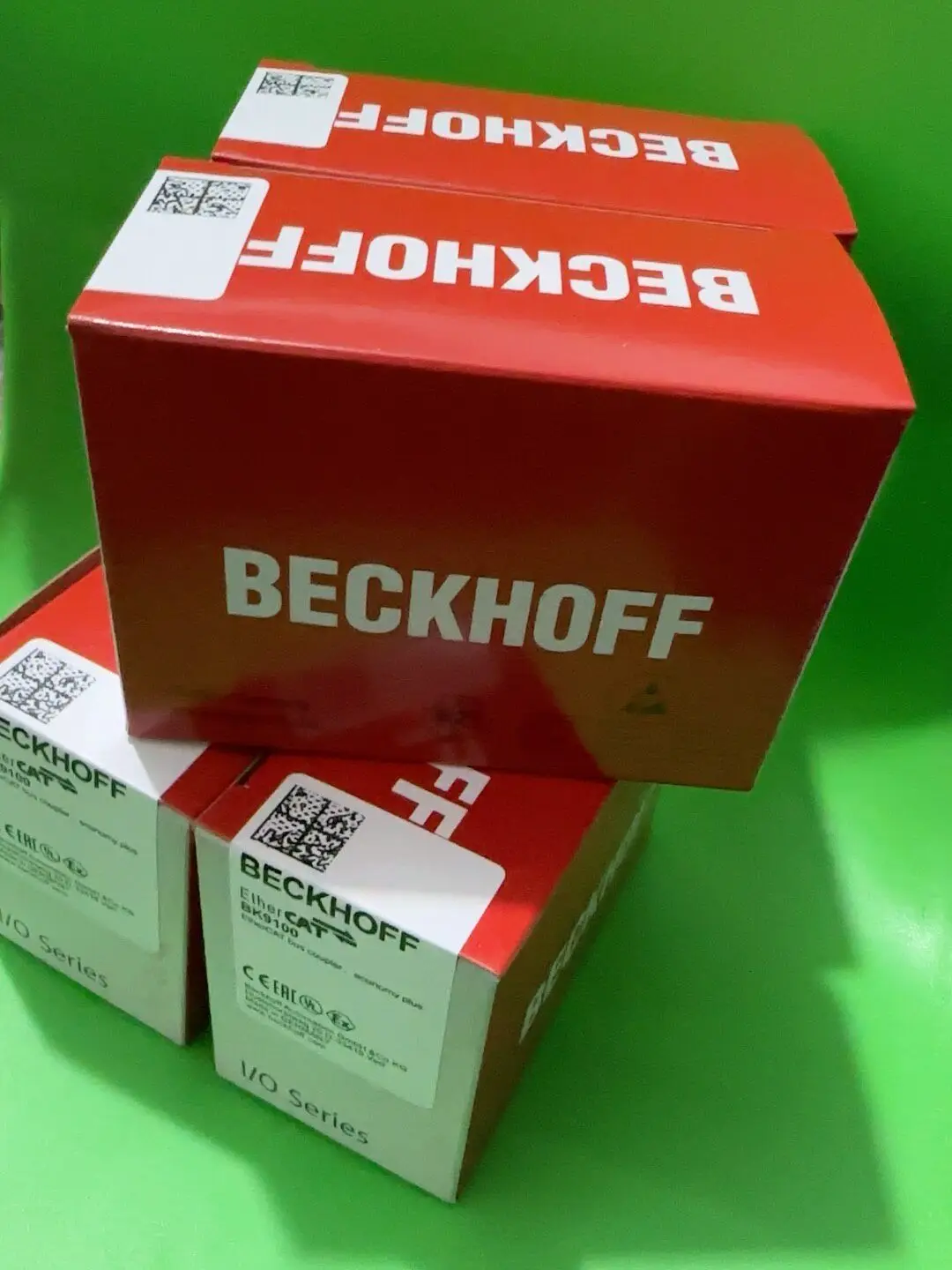Beckhoff module BK9100 original and genuine, fully packaged