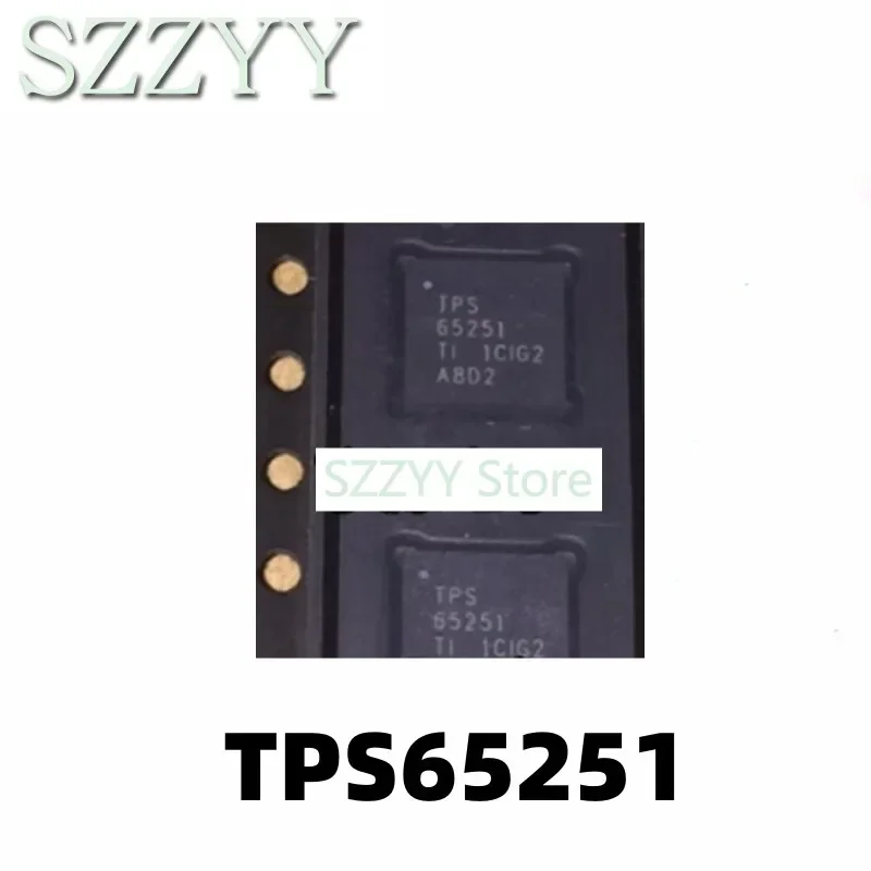 

5 шт. TPS65251RHAR TPS65251 чип QFN40 VQFN40, микросхема регулятора напряжения