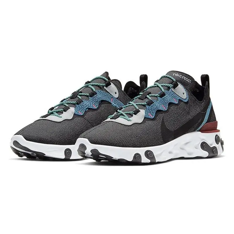  Nike React Element 55 SE Anthracite Sneakers shoes CD2153-001 With Original Box