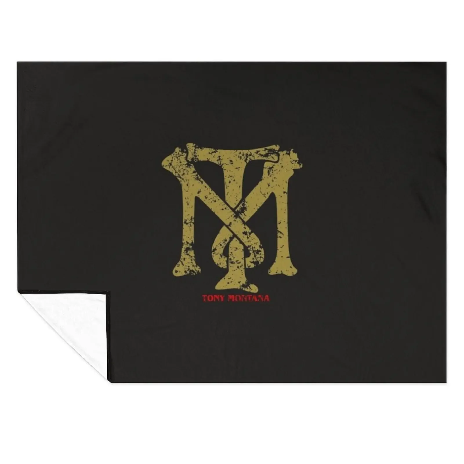 

Montana-Scarface Throw Blanket funny gift Sleeping Bag Cute for babies Blankets