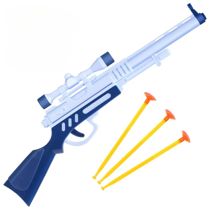 Children Suction Cup Dart Toy Gun Plastic Toy Pistol Boys Educational Interactive Toy Kids Party Bag Fillers Pinata Toys Gifts