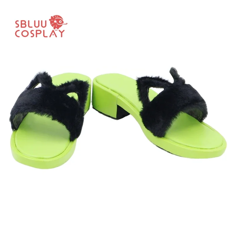 

SBluuCosplay Honkai Impact 3 Kiana Kaslana Lemon Soda Обувь для косплея на заказ