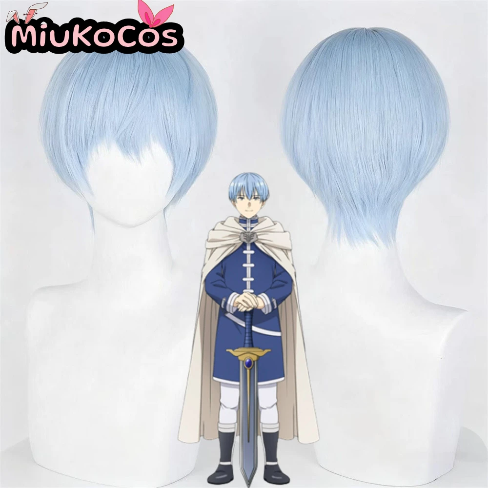 IN STOCK Himmel Cosplay Wig MiukoCosplay Anime Frieren: Beyond Journey's End Cosplay