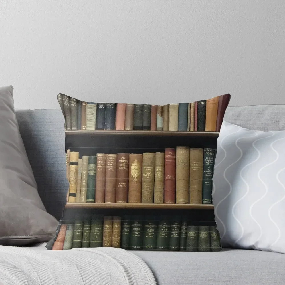 

Endless Library (pattern) Throw Pillow Sofa Cushion Christmas Cushion For Home Room decorating items Decorative Cushion Pillow