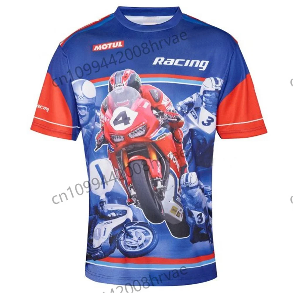 

Moto gp For Honda Team Locomotive MTB Bike Riding Short Sleeve Motocross Motorcycle Quick Dry Summer T-shirt Jersey For Men
