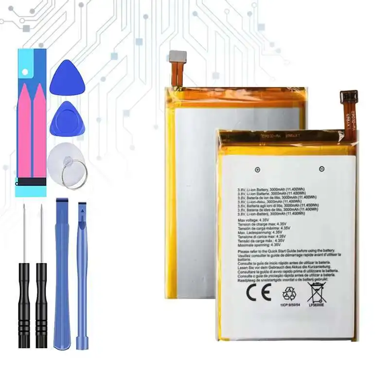 

LP38300E Safe Mobile Phone Battery 3000mAh For Crosscall Trekker M1