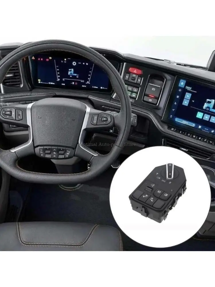  Industrial Grade Headlight Control Module For Heavy Duty Vehicle Applications