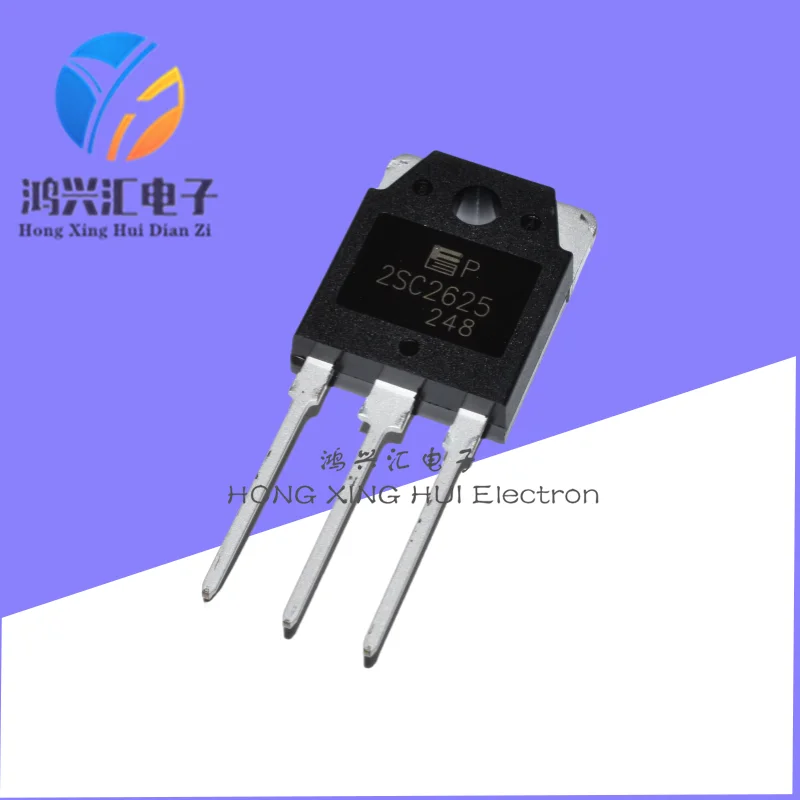 5PCS New/Original 2SC2625 C2625 10A/450V TO-3P TO247 Switching Power Supply