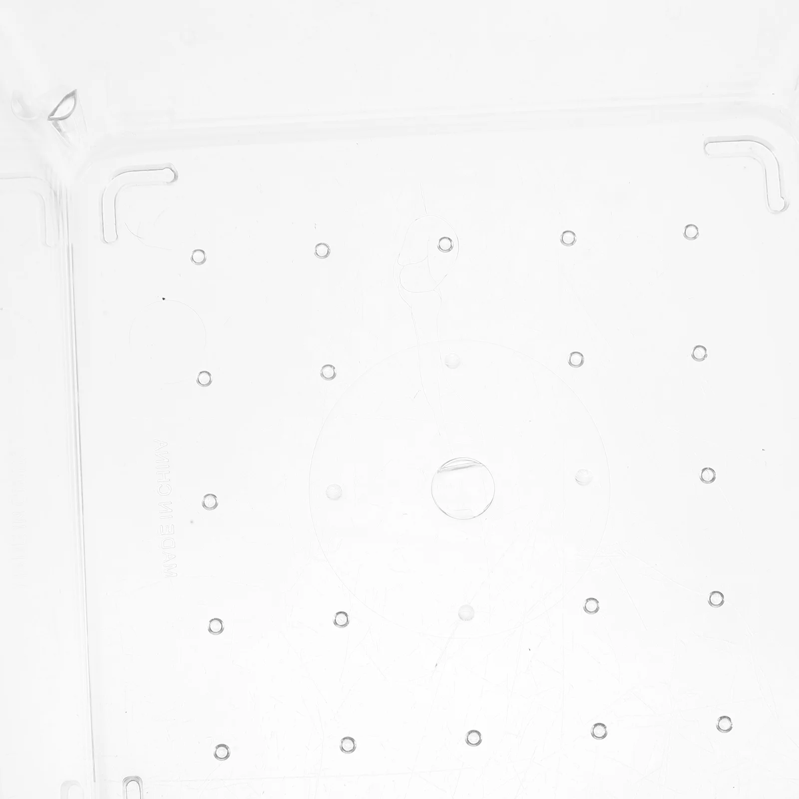 

3Pcs Wash Room Sand Basin High Permeability Transparent Multi Function Hamster Bathtub Delicate Chinchilla Bath Container Pet