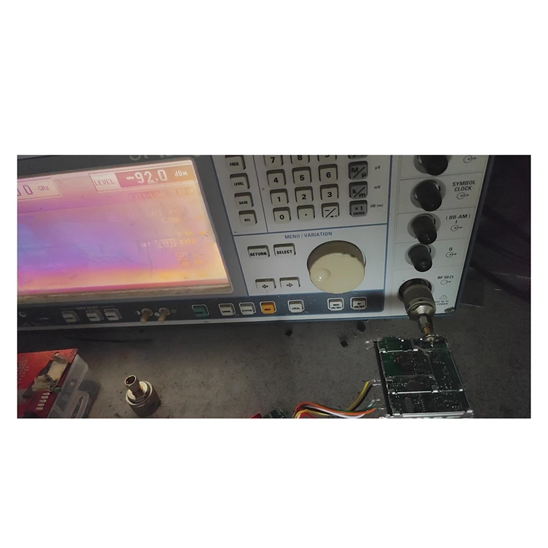 Penerima Video FPV 1.2G 1.3G, VRX 12CH FPV dengan tampilan Digital-92Dbm untuk Drone FPV Model RC