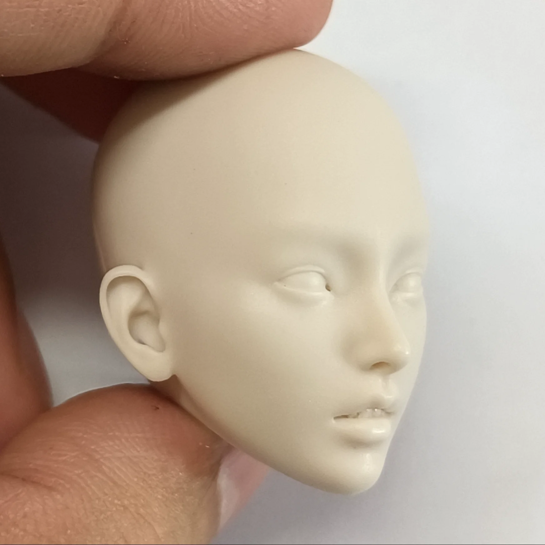 

Son Yoonjoo Star Beauty 1/6 UnPainted Female Head Carving Singer Actor South Korea Model 1/6 Scale Action FigureModel Toys