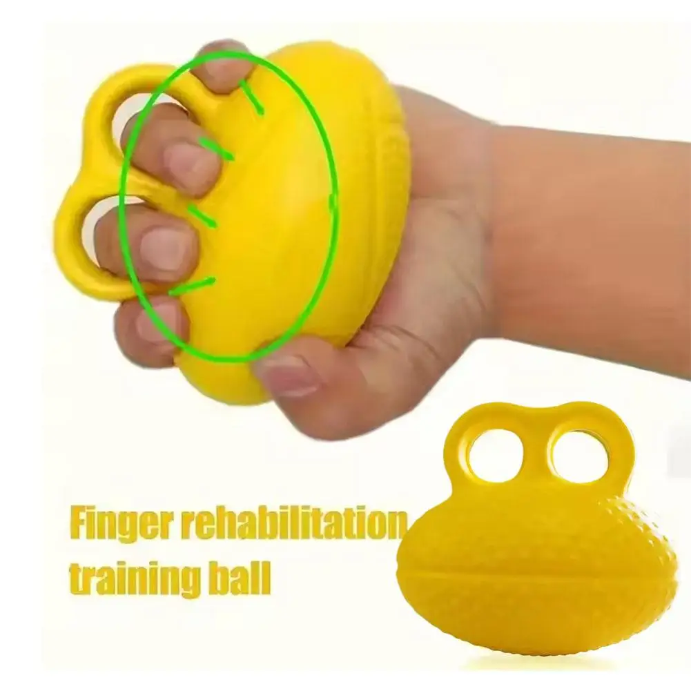 Finger Power Training Ball Improve Flexibility Hand Finger Strength Ball Hand Strengthener Squeeze Ball For Hand Cramps Rec K9L5