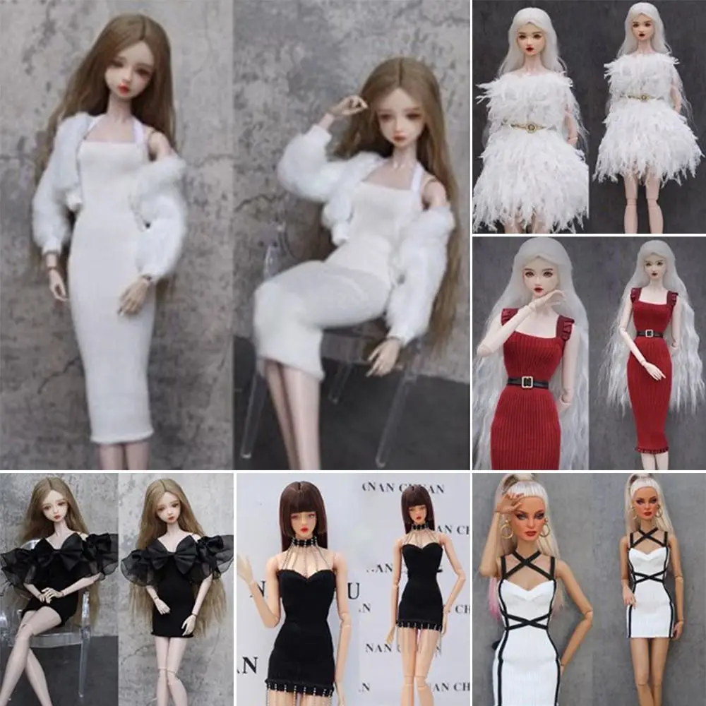 

Fashion Casual Wears 11.5" Dolls Coat Party Clothes Dresses Clothes Accessories Princess Clothes