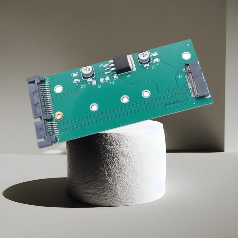 

SSD Converter M.2 SATA Protocol SSD to SATA Riser M.2 B Key to SATA 2.5" Serial Solid State Drive STAT3 Adapter for M.2 SATA SSD