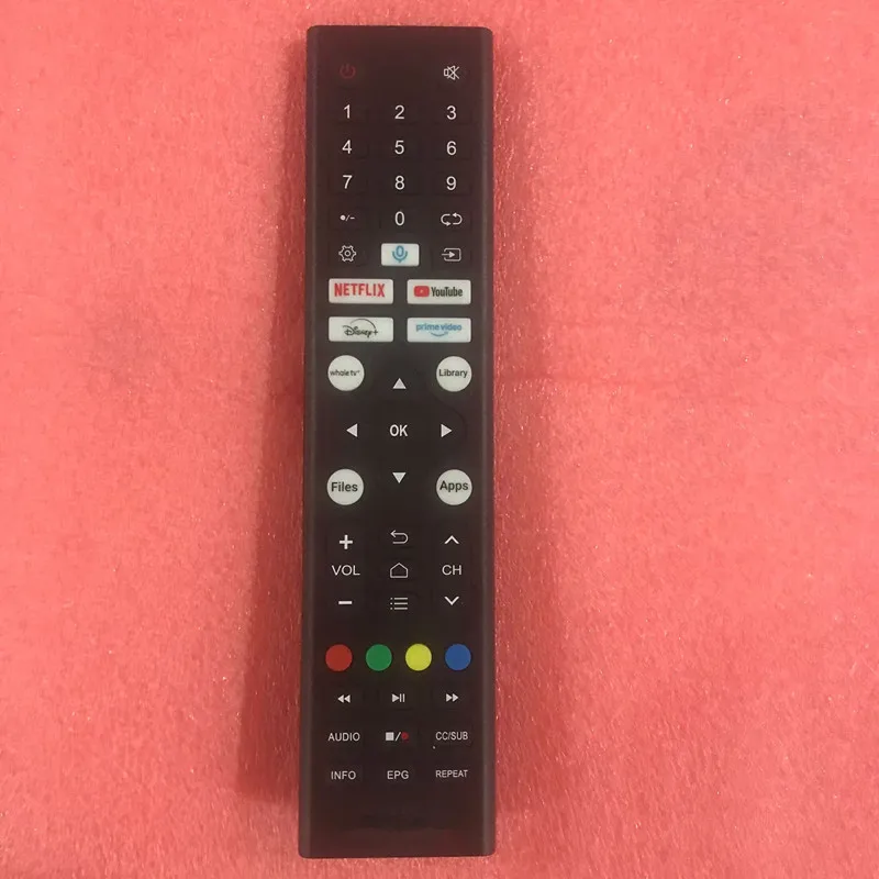 Compatible with RCA smart voice TV remotes (function buttons must be the same).