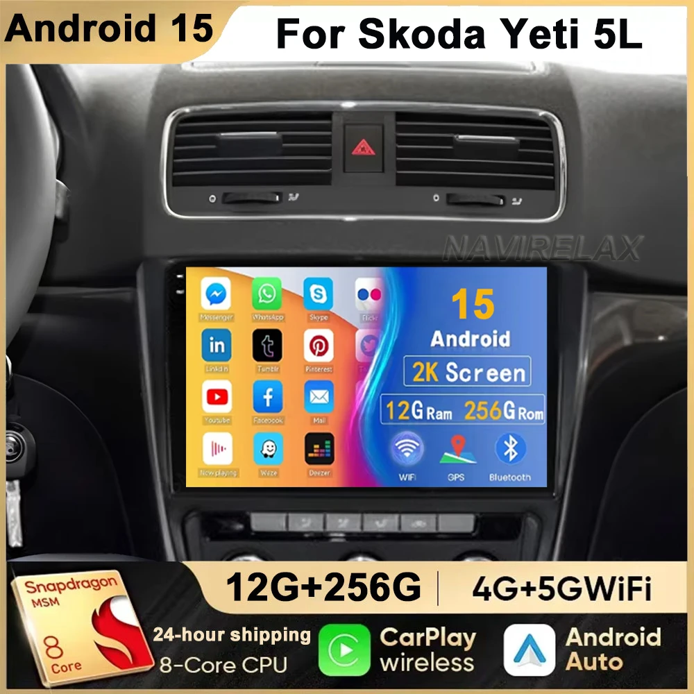 2 Din Android 15 Mu… - image