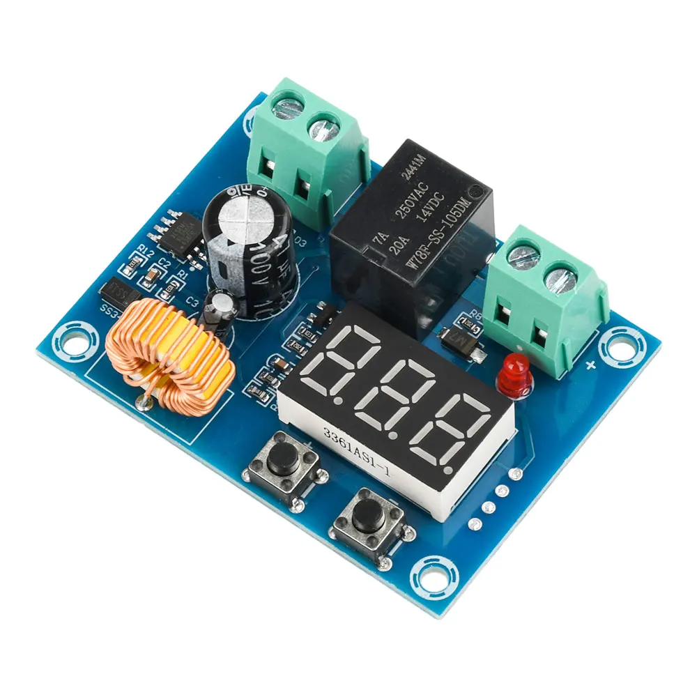 XH-M609 DC6-60V Charger Module Voltage Battery OverDischarge Protection Precise Undervoltage Board  Charging Board