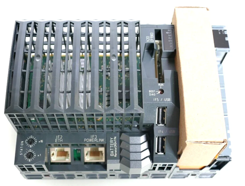 

New Original Ready Stock X20CP1583 Industrial Automation PAC Dedicated PLC Programming Controller