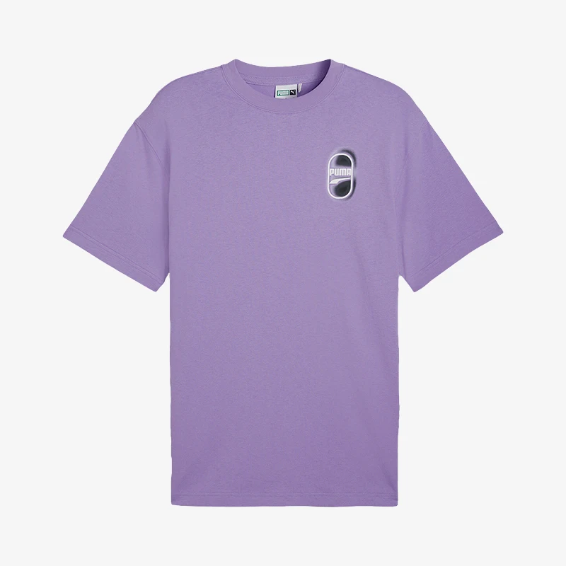 

Puma genuine 2024 new men's and women's sports fashion casual fashion loose outdoor short sleeved shirt 628996-29