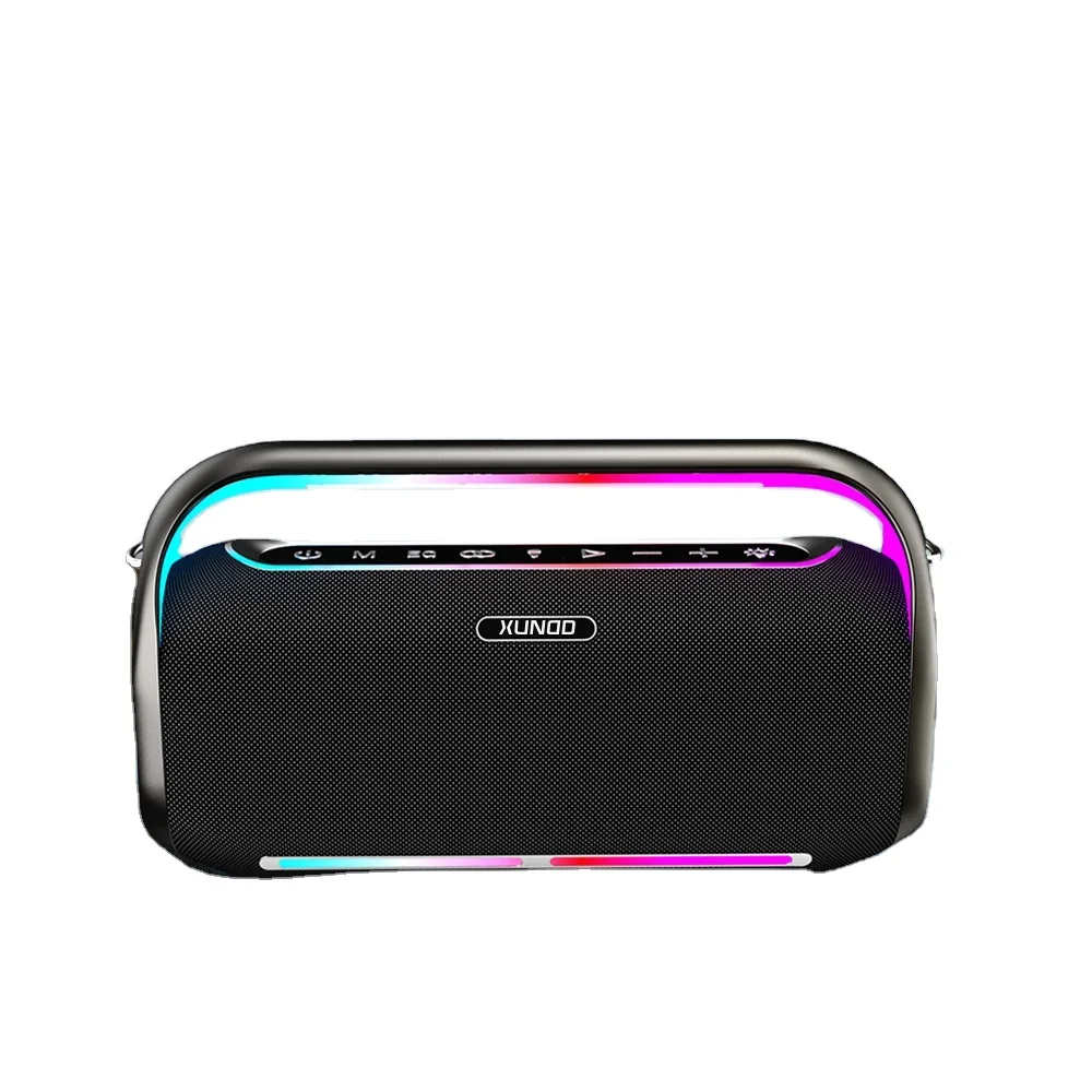 XUNDD Best Selling Speakers Outdoor Waterproof Subwoofer Portable Wireless TWS Speakers