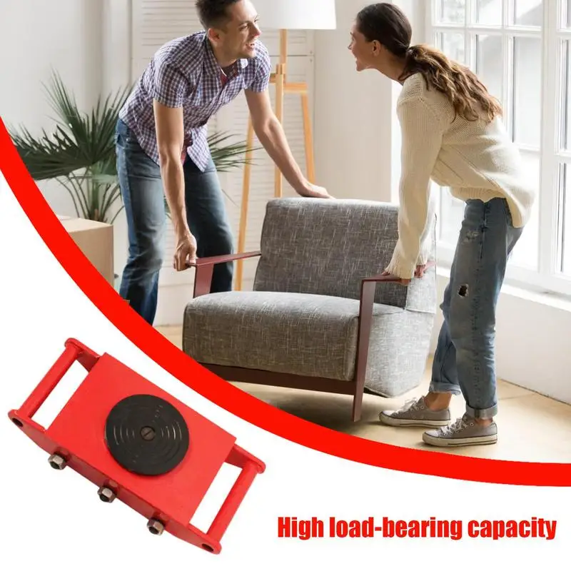 For  Furniture Furniture Dolly Flat Dolly Wheels For Furniture Moving Heavy Duty Refrigerator Moving Sliders Wheels Furniture