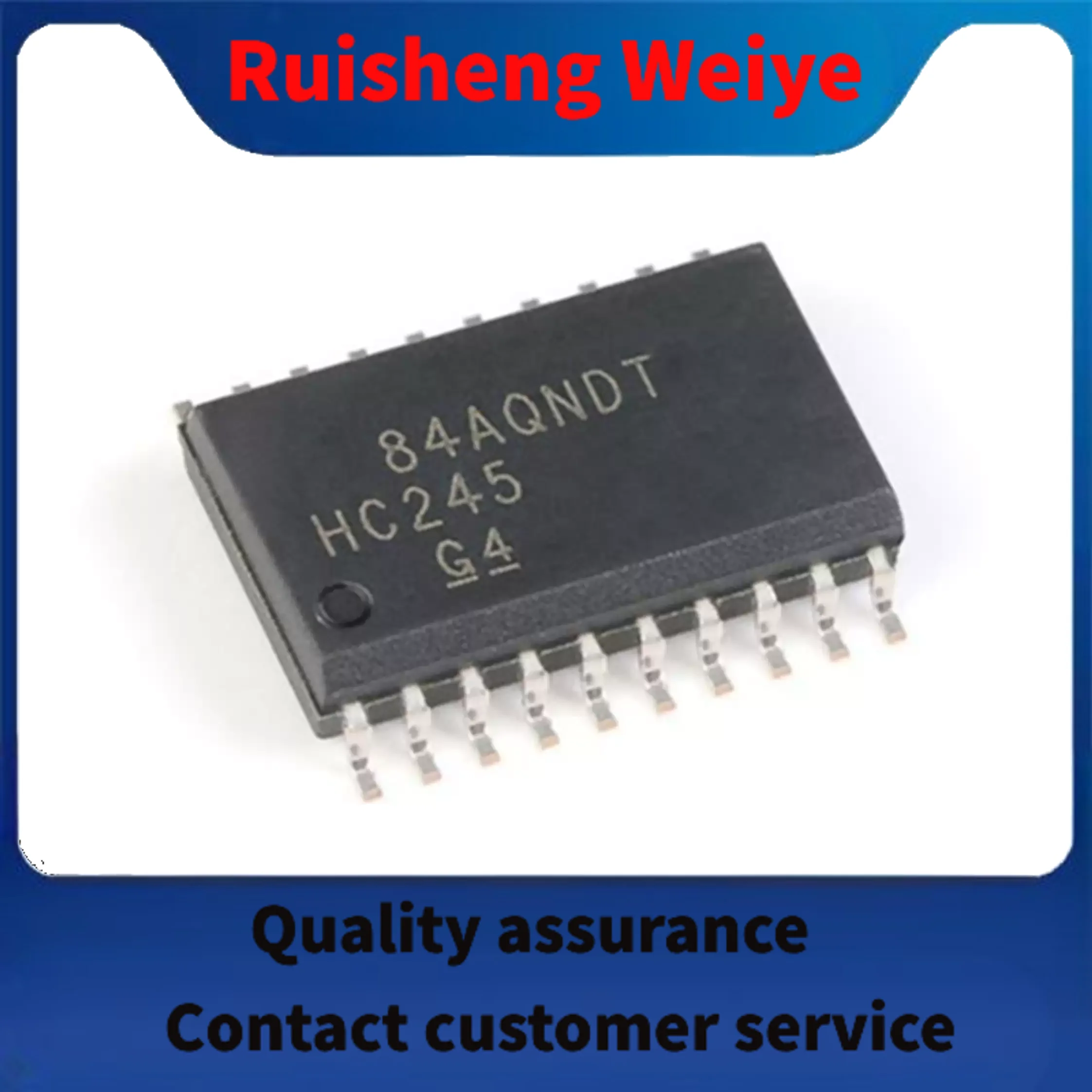 

10PCS SN74HC166DR package SOP-16 push-pull parallel shift register chip IC