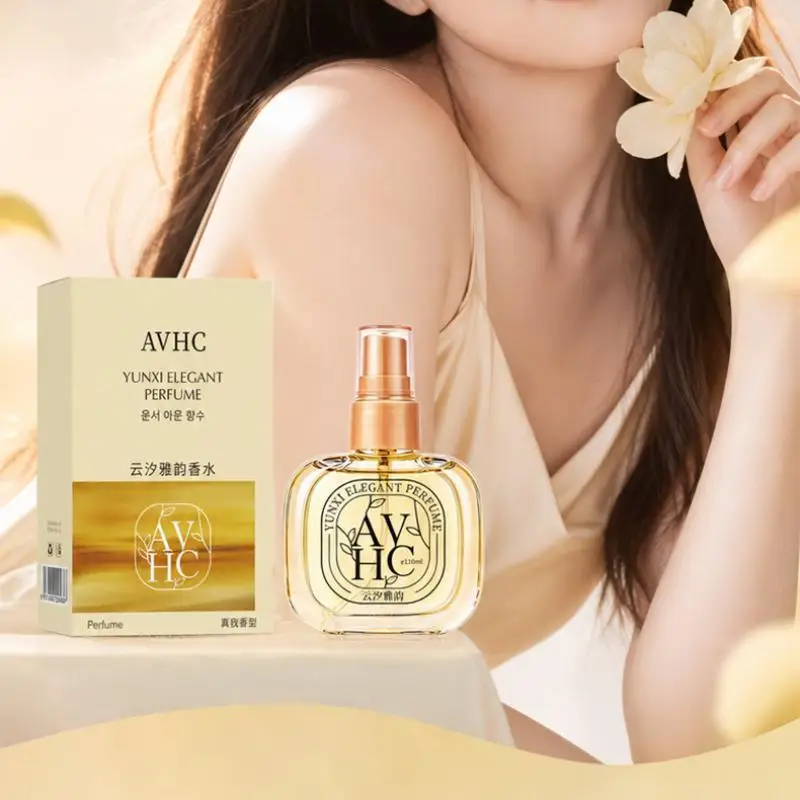 Rose Sandalwood Fresh Elegant Women's Perfume 110ml Romantic Charming Eau De Toilette Long-lasting Fragrance Dating Body Spray