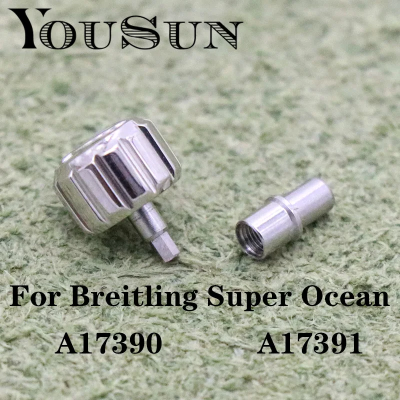 Watch Inner Thread Of Head Screw Accessories For Breitling Super Ocean A17390 A17391