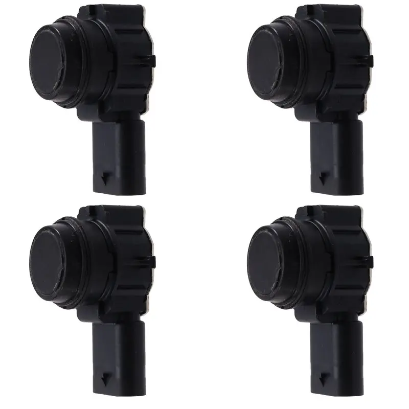 A13Z-For VW Skoda Compatible 4Pcs 3Q0919275 PDC Parking Sensor Aid Car For Tiguan II Kodiaq