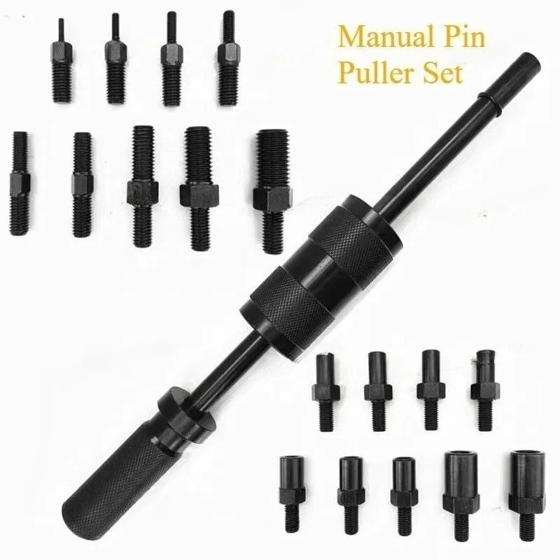 Manual Pin Puller Set M3-M16 Threaded Taper Pin Removal Pulling Hammer Tool Kit