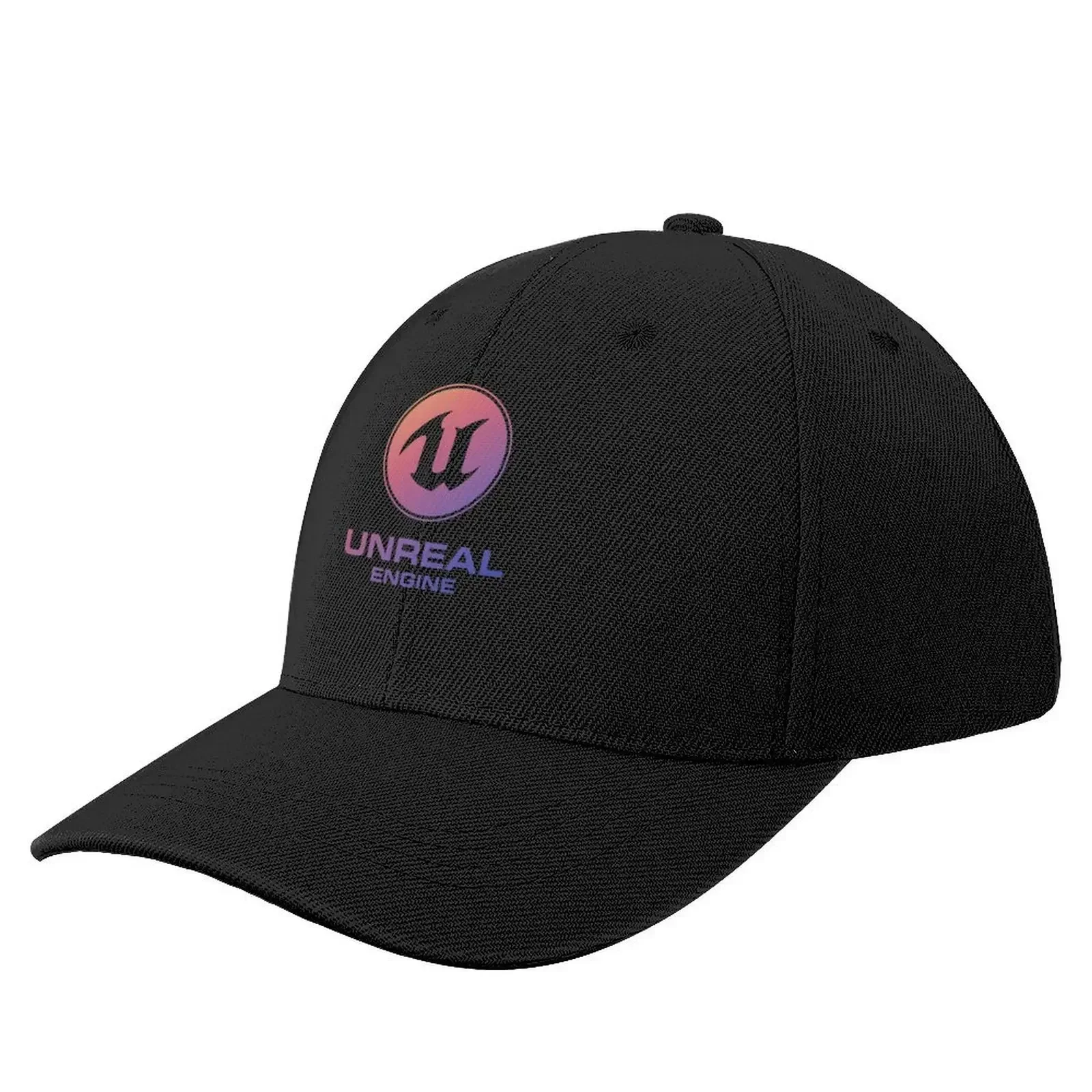 

Unreal Engine Gradient Baseball Cap Hat Man Luxury Fashion Beach Rugby Luxury Cap Men Luxury Brand Women's