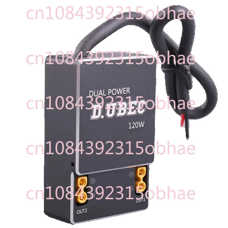 D. UBEC Dual Output Galvanometer Power Module, Support 4-18S Input Model Aircraft Drone Flight Control