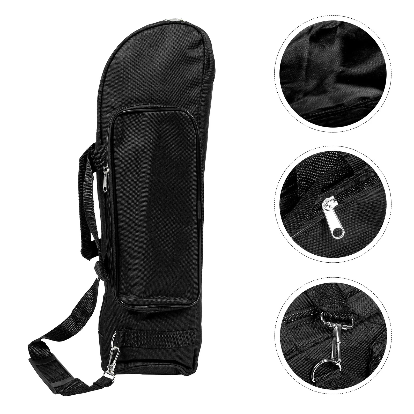 

Trumpet Case Small Bag Instruments Storage Oxford Cloth Thickened Shockproof Portable Musical Instrument Bag Accessory Solution