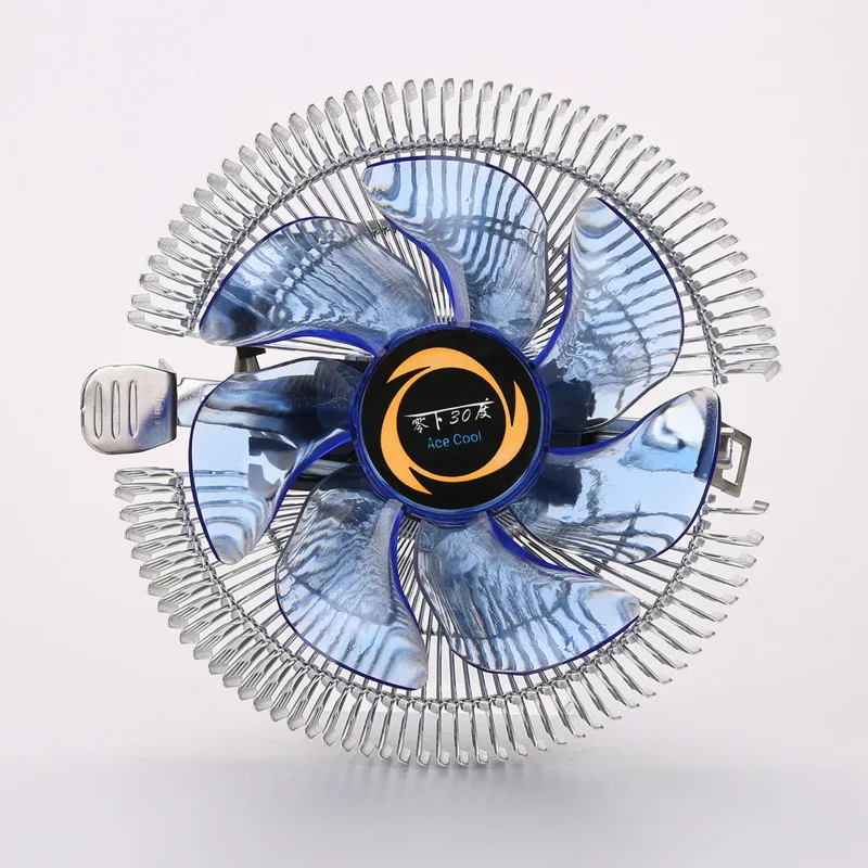 Blu-ray CPU Fan Computer Heat Sink Amd Intel Low Consumption CPU Heat Sink Cooler Amd Wraith Prism Cooler Amd