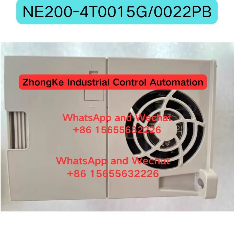 Used NE200-4T0015G/0022PB frequency converter Functional test OK Fast delivery