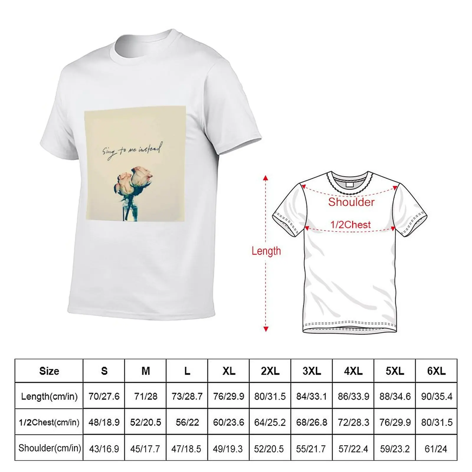 Sing To Me Instead T-Shirt Breathable Workout Short Sleeve Top