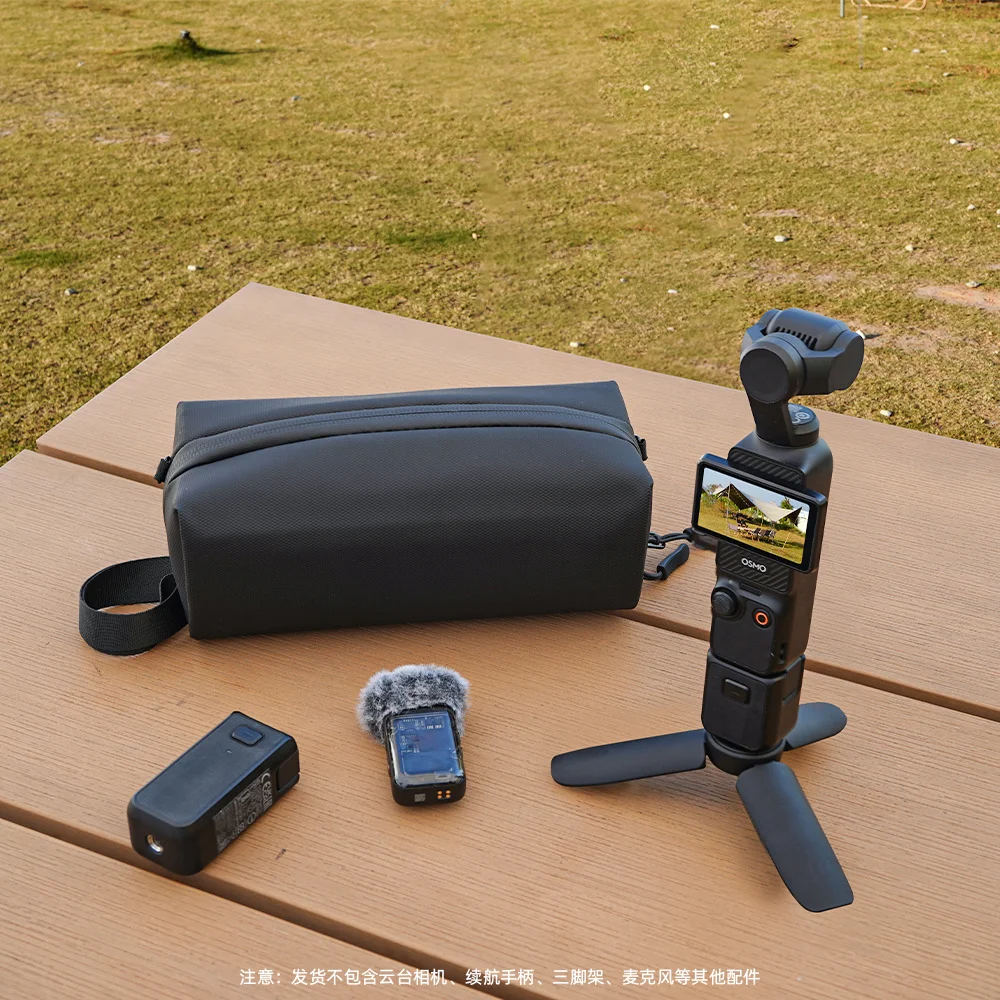 Bolsa de almacenamiento Universal para DJI OSMO Pocket 3, Estuche de transporte, correa cruzada para el hombro, accesorio para cámara, funda para bolso portátil